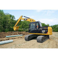 CAT 313 D2L Mini Excavator for Building Construction